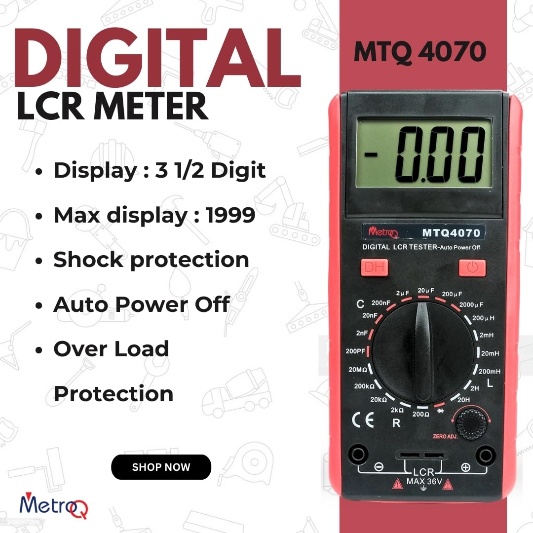 MetroQ MTQ-4070 LCR Meter