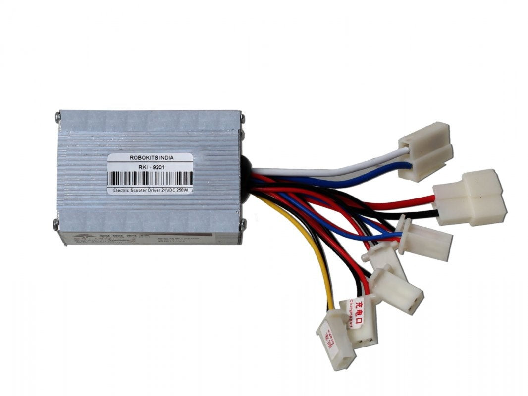 250W 24V E-BIike Motor Controller For MY1016Z2