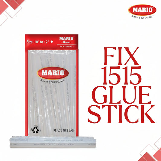 Mario FIX 1515 Transparent Hot Melt Glue Sticks (ME-010) for Glue Gun (1 pc)