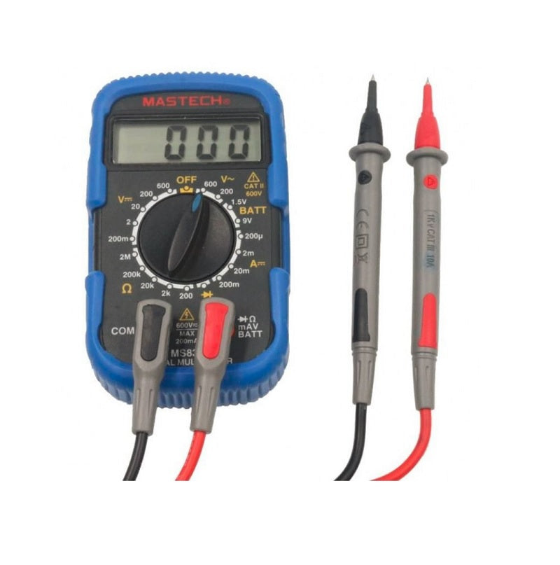 MASTECH MS833 Digital Multimeter – Indian Hobby Center