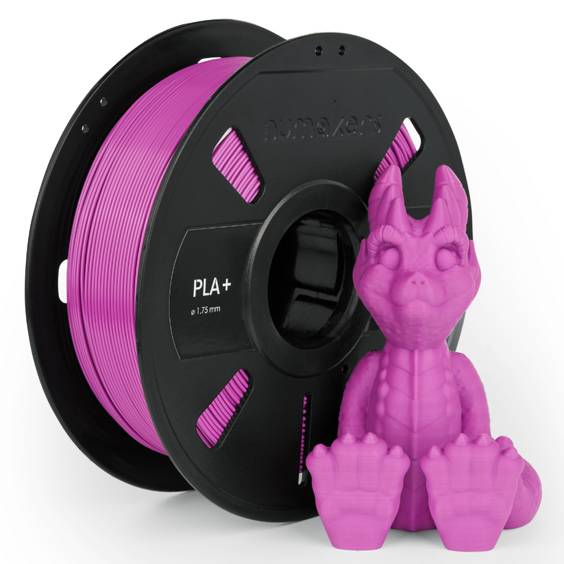 Numakers PLA+ Filament – Mauve Purple– 1.75 mm / 1 kg