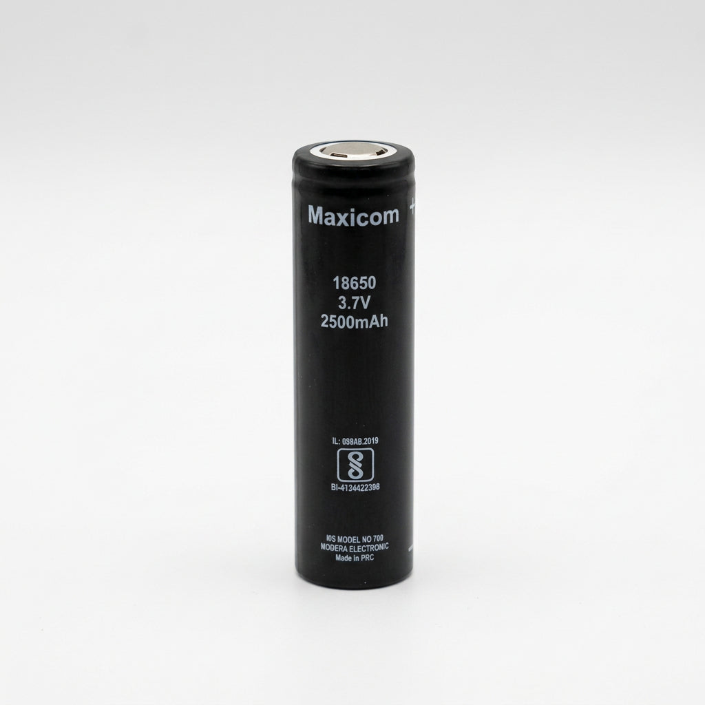 Maxicom 7500mAh 3.7V 18650 Rechargeable Lithium ion Battery