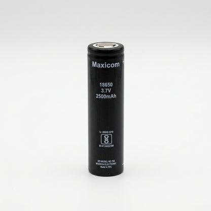 Maxicom 7500mAh 3.7V 18650 Rechargeable Lithium ion Battery