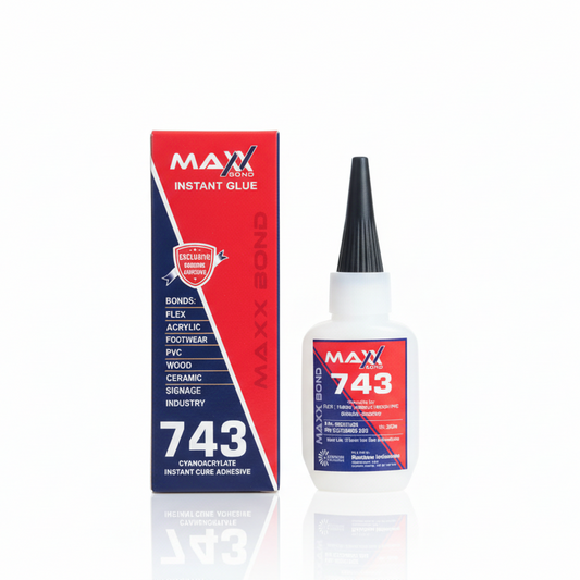 Maxx Bond Strong Instant Instant Cure Adhesive 743 (20g)