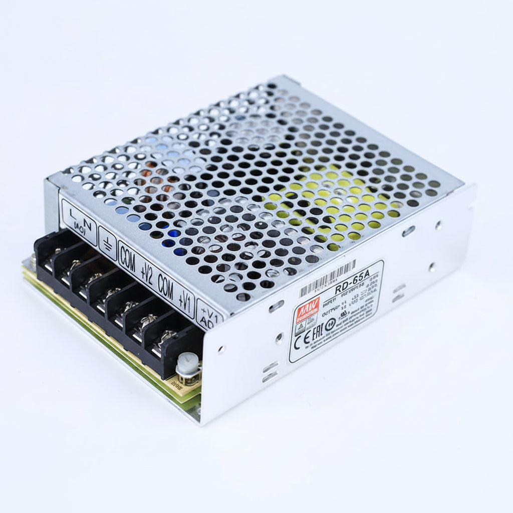 Mean Well RD-65A 65W SMPS Dual Output Switching Power Supply