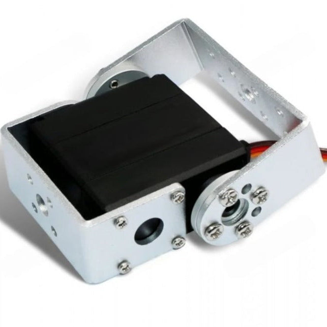 Metal Gear Dual Shaft 16kgcm Digital Servo Motor