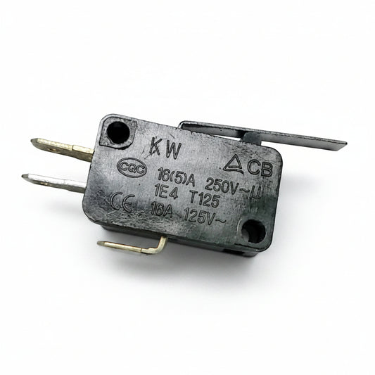 Micro Limit Switch SPDT Switch 16A 125V (Pack of 1)
