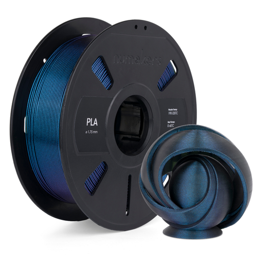 Numakers PLA Starlight Filament – Midnight – 1.75 mm / 1 kg