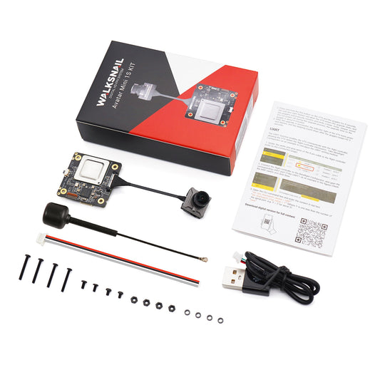 Walksnail Avatar HD Mini 1S Kit Digital HD FPV System