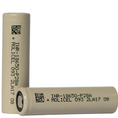 Molicel INR-18650-P28A 3.6V 2800mAh 12c Li-ion Battery