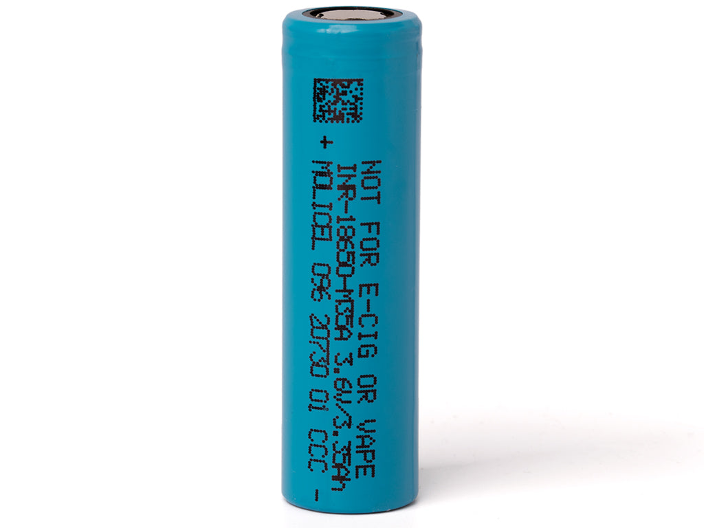 Molicel INR-18650-M35A 3.6V 3500mAh 3C Li-ion Battery