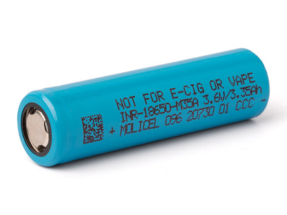 Molicel INR-18650-M35A 3.6V 3500mAh 3C Li-ion Battery