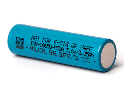 Molicel INR-18650-M35A 3.6V 3500mAh 3C Li-ion Battery