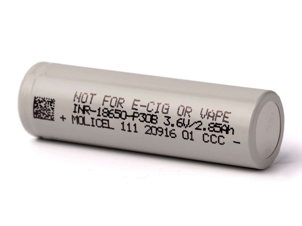 Molicel INR-18650-P30B 3.6V 3000mAh 12C Li-ion Battery