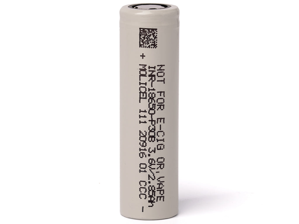 Molicel INR-18650-P30B 3.6V 3000mAh 12C Li-ion Battery