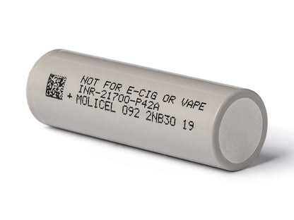 Molicel INR-21700-P42A 3.6V 4200mAh 11C Li-ion Battery