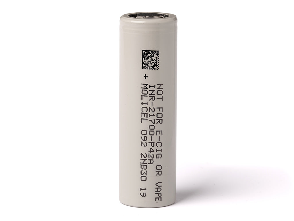 Molicel INR-21700-P42A 3.6V 4200mAh 11C Li-ion Battery