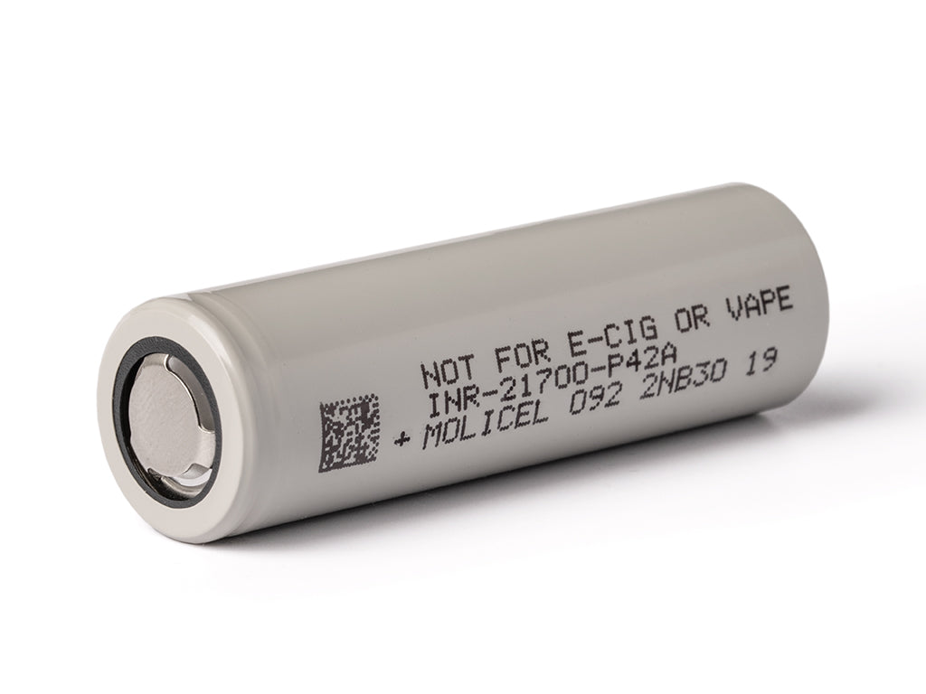 Molicel INR-21700-P42A 3.6V 4200mAh 11C Li-ion Battery