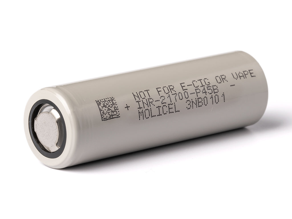 Molicel INR-21700-P45B 3.6V 4500mAh 10C Li-ion Battery