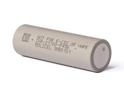 Molicel INR-21700-P45B 3.6V 4500mAh 10C Li-ion Battery