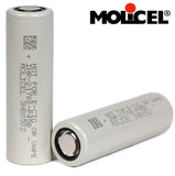 Two Molicel batteries on a white background with the Molicel logo.