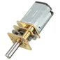 200 RPM 12V N20 DC Micro Metal Gear box Motor