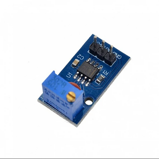 NE555 Frequency Adjustable Pulse Generator Module
