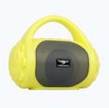 Zeb County (Neon Yellow) Bluetooth Speaker ZEBRONICS