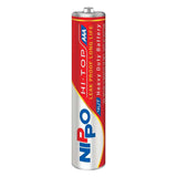 NIPPO 4UT HI-TOP AAA BATTERY RED (PACK OF 1)