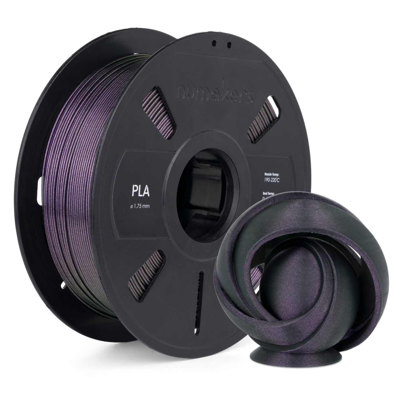 Numakers PLA Starlight Filament –Nebula – 1.75 mm / 1 kg