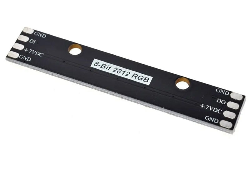 NeoPixel Strip 8 X WS2812 RGB Addressable LED 8 Bit 2812 RGB