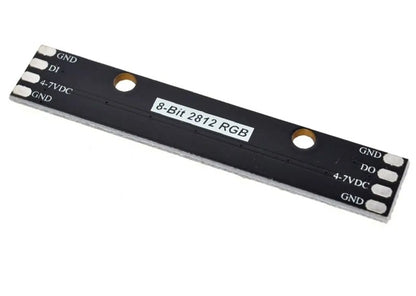 NeoPixel Strip 8 X WS2812 RGB Addressable LED 8 Bit 2812 RGB