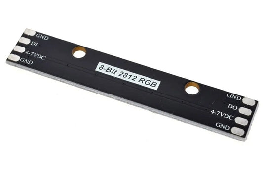 NeoPixel Strip 8 X WS2812 RGB Addressable LED 8 Bit 2812 RGB