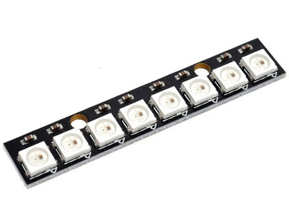 NeoPixel Strip 8 X WS2812 RGB Addressable LED 8 Bit 2812 RGB