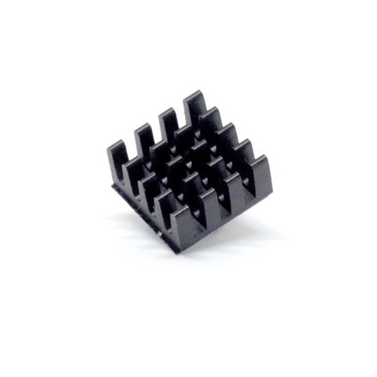Black Aluminum Heat sink for Raspberry Pi