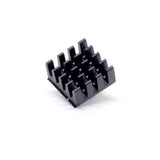 Black Aluminum Heat sink for Raspberry Pi