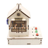 DIY Smart Clothes Drying Rack STEM Kit DIY Puzzle Pack Engineer Your Own Drying Rack Science Education Set (HA-A10)