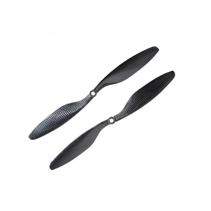 GEMFAN 1045 (10X4.5) Carbon Fiber Propeller (1 Pair-CW+CCW )