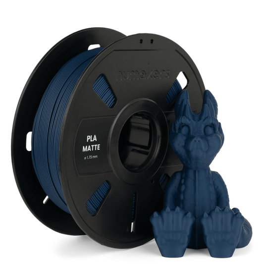 Numakers PLA Matte Filament – Navy Blue – 1.75 mm / 1 kg