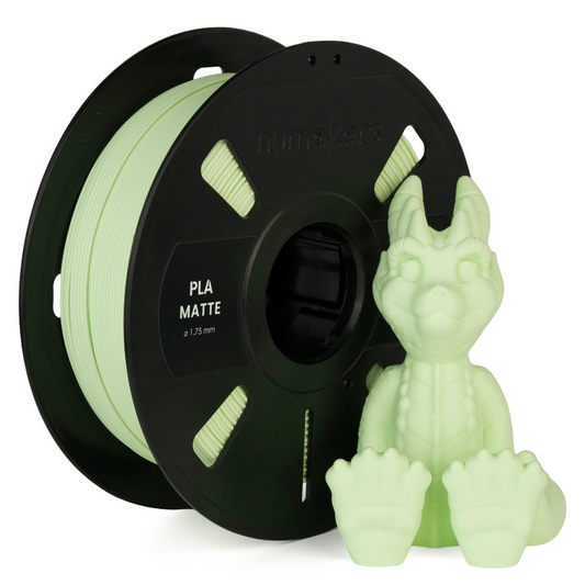Numakers PLA Matte Filament – Frosted Fern – 1.75 mm / 1 kg
