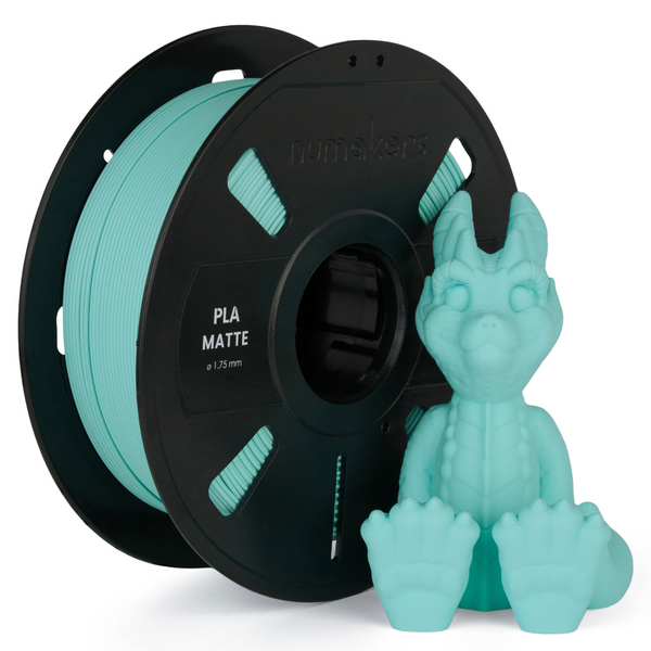 Numakers PLA Matte Filament –   Ice Blue – 1.75 mm / 1 kg