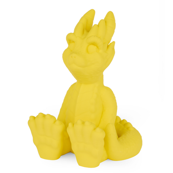 Numakers PLA Matte Filament – Sunshine Yellow – 1.75 mm / 1 kg