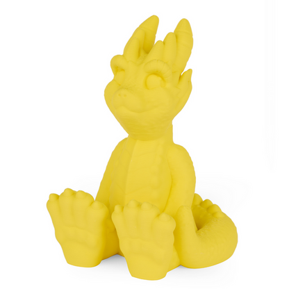 Numakers PLA Matte Filament – Sunshine Yellow – 1.75 mm / 1 kg
