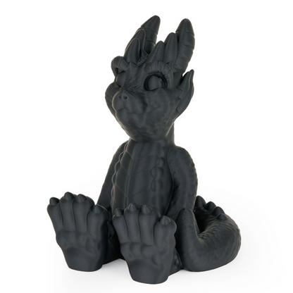Numakers PLA Matte Filament –  Black– 1.75 mm / 1 kg