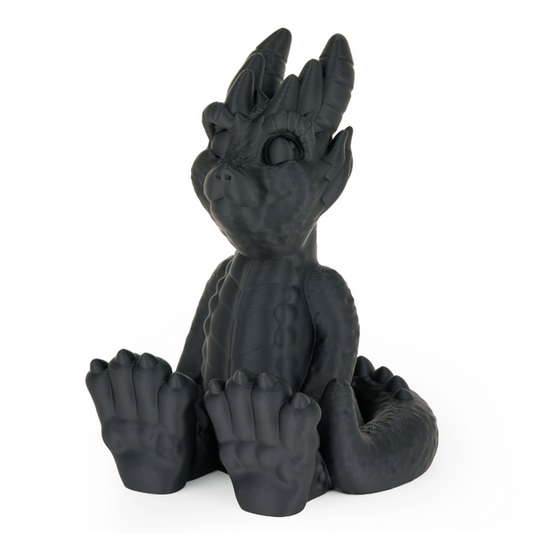 Numakers PLA Matte Filament –  Black– 1.75 mm / 1 kg