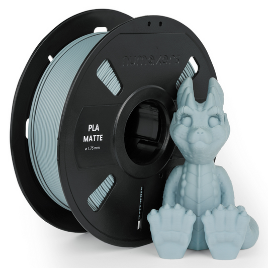 Numakers PLA Matte Filament – Moon Gray – 1.75 mm / 1 kg