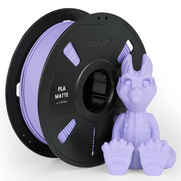Numakers PLA Matte Filament – Lilac Purple – 1.75 mm / 1 kg