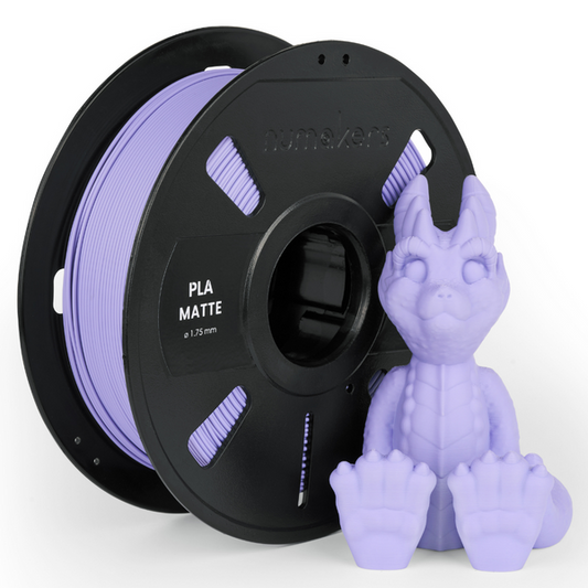 Numakers PLA Matte Filament – Lilac Purple – 1.75 mm / 1 kg