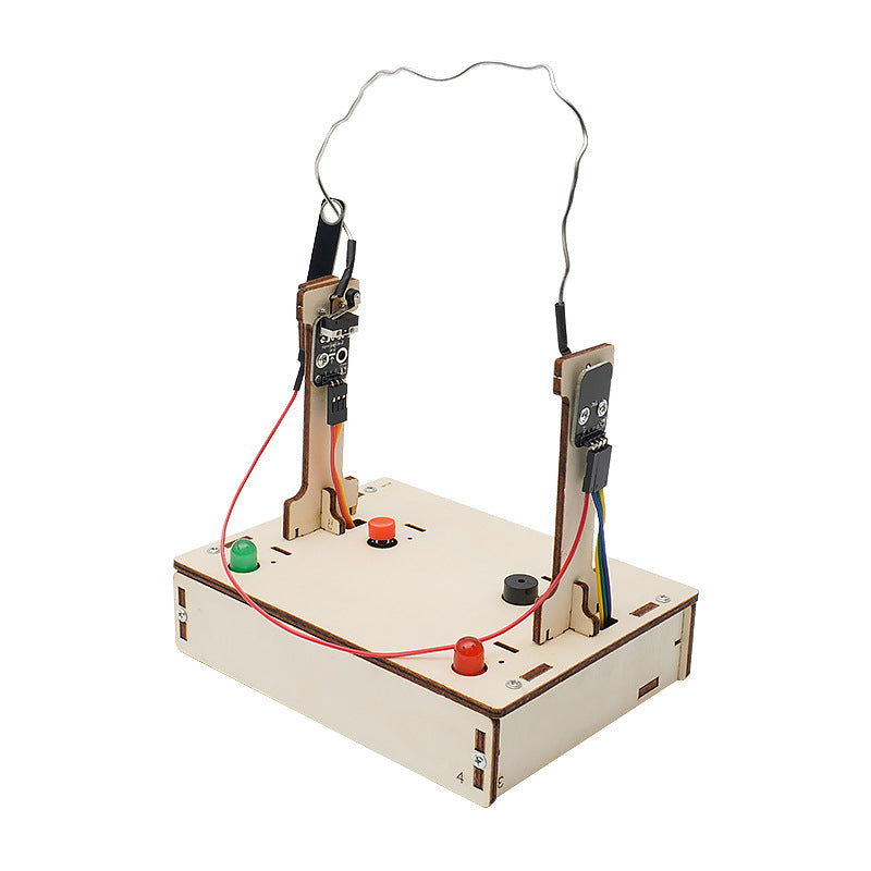 DIY Crossfire Handicraft Small Production For Children's Fun Interactive STEAM Educational Kit (HA-A16)