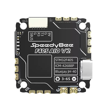 SpeedyBee F405 AIO V2 35A Bluejay Flight Controller – 3–6S
